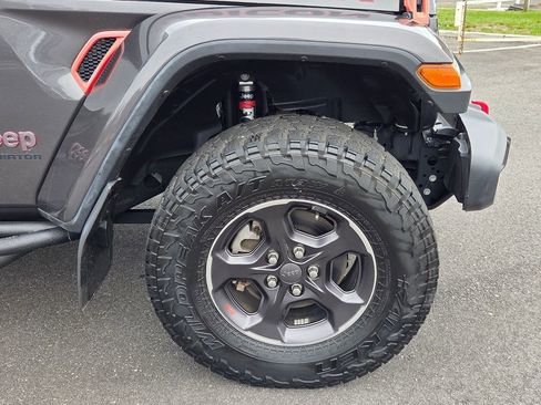 Used 2021 Jeep Gladiator Rubicon AWD/4WD image 8
