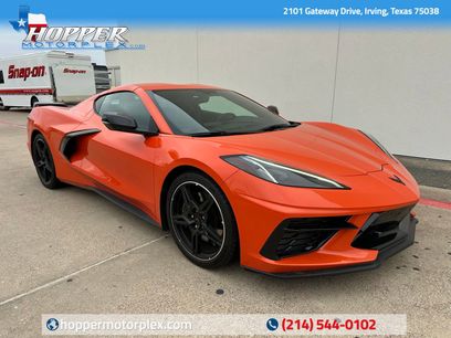 Used 2020 Chevrolet Corvette Stingray Preferred Cpe w/ 2LT Preferred Equipment Group
