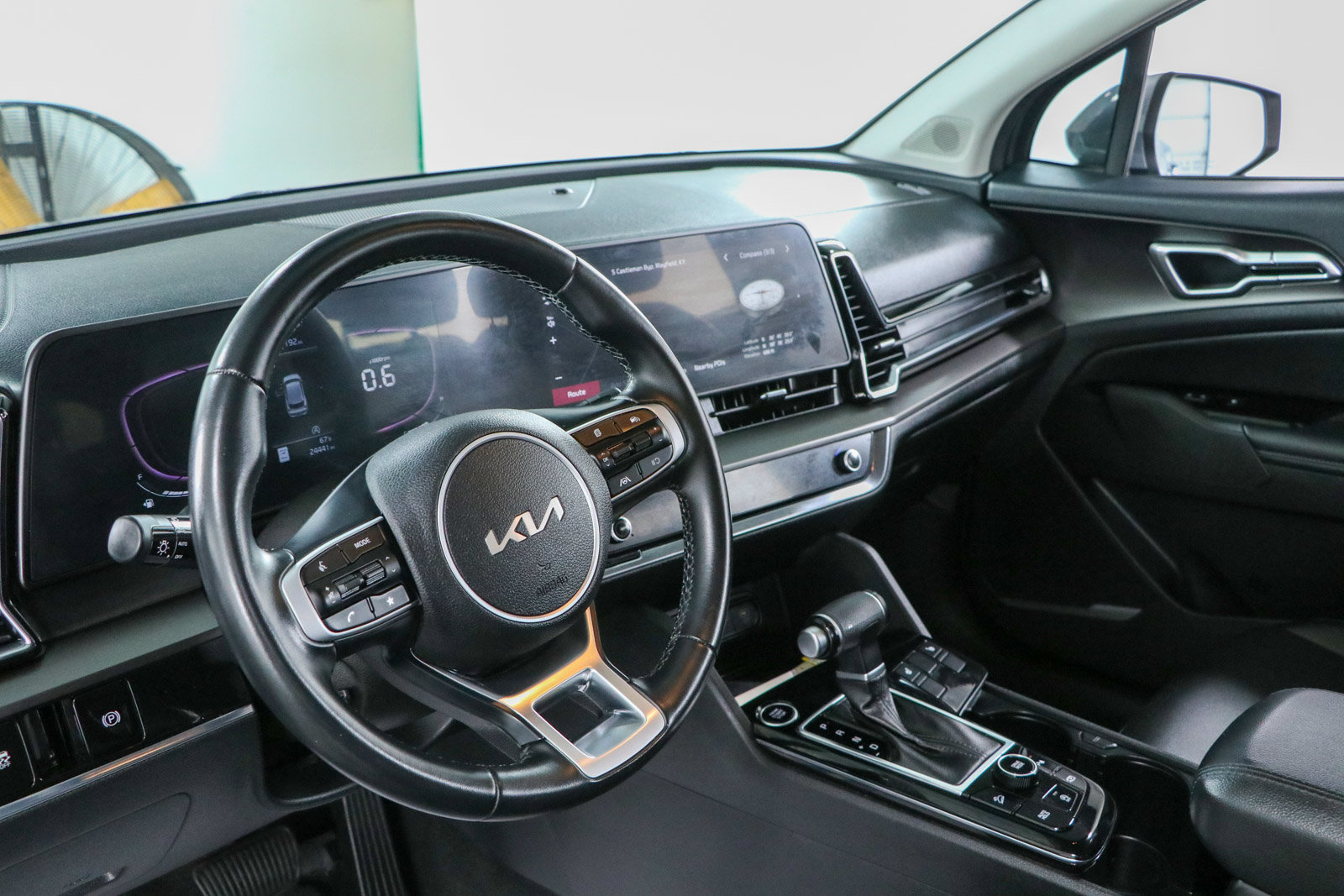 Used 2023 Kia Sportage EX FWD image 22