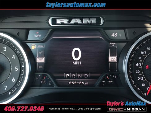 Used 2020 RAM 1500 Sport w/ Leather & Sound Group AWD/4WD image 7