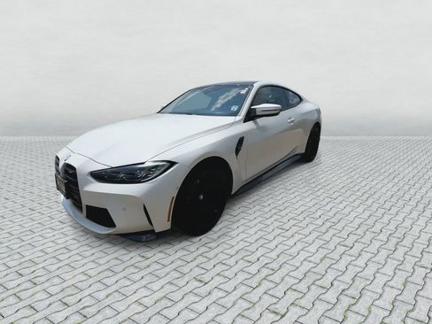 Used 2024 BMW M4 Coupe w/ Executive Package RWD image 4