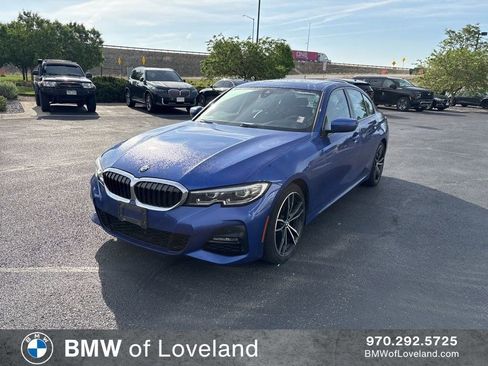 Used 2019 BMW 330i xDrive Sedan w/ M Sport Package AWD/4WD image 1