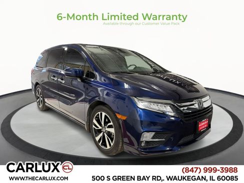 Used 2019 Honda Odyssey Elite image 1