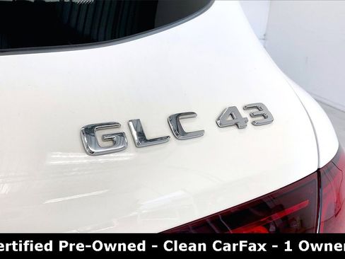 Certified 2021 Mercedes-Benz GLC 43 AMG 4MATIC image 9