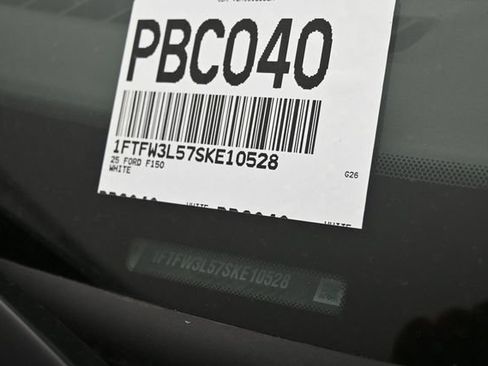 Used 2025 Ford F150 XLT w/ Equipment Group 301A Standard AWD/4WD image 45