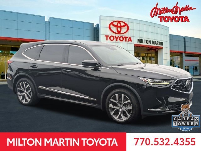 Used 2023 Acura MDX w/ Technology Package FWD 360° Tour