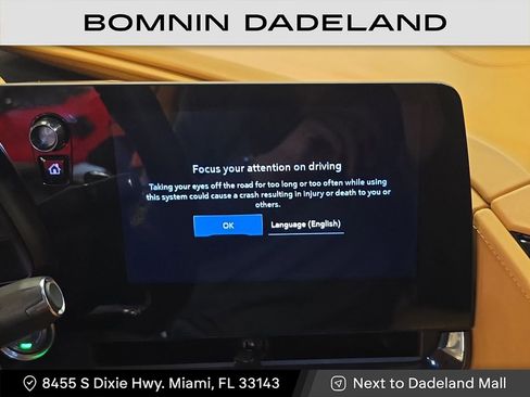 Used 2024 Chevrolet Corvette Z06 w/ Stealth Interior Trim Package image 20