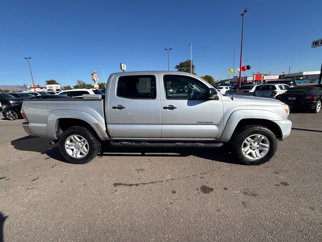 Used 2013 Toyota Tacoma 4x4 Double Cab w/ SR5 Pkg image 8