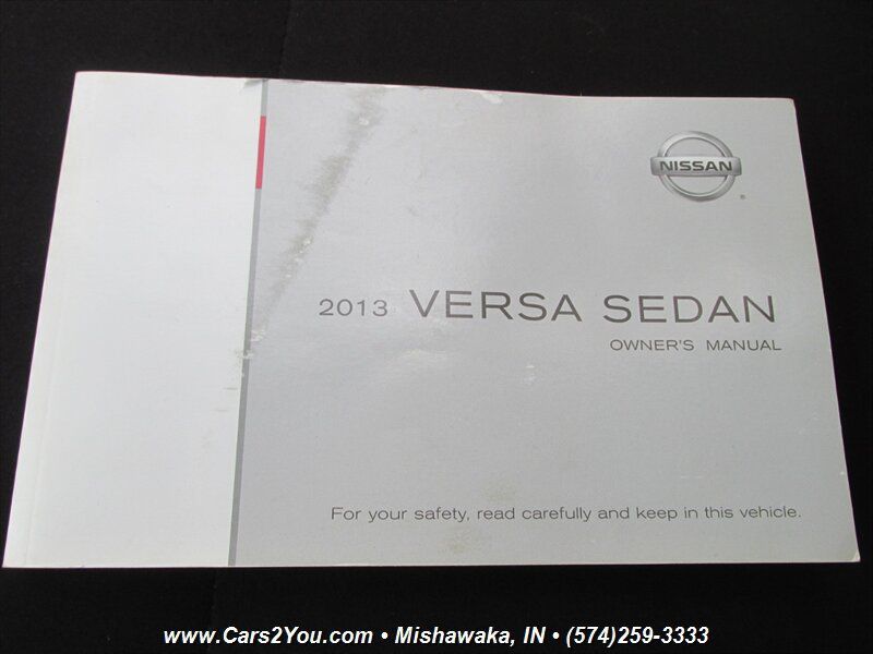 Used 2013 Nissan Versa S FWD image 20