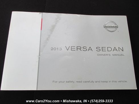Used 2013 Nissan Versa S FWD image 20