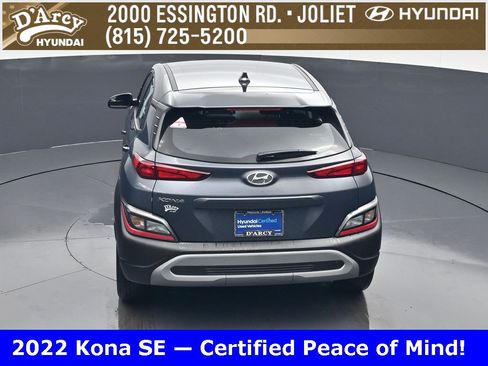 Certified 2022 Hyundai Kona SE image 18