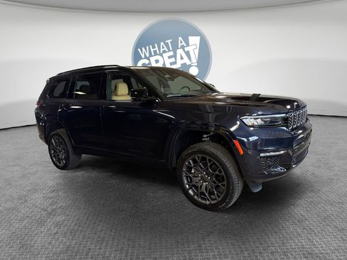 Used 2023 Jeep Grand Cherokee L Summit w/ Advanced Protech Group IV AWD/4WD image 1