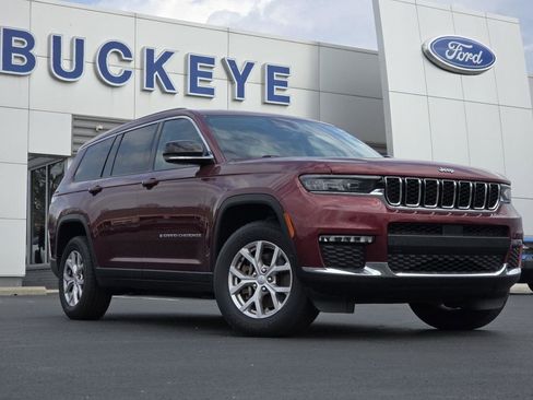 Used 2021 Jeep Grand Cherokee L Limited AWD/4WD image 1