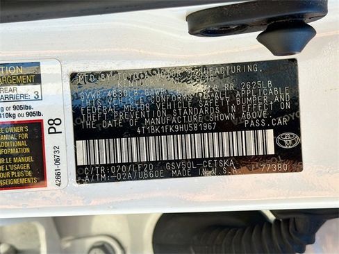 Used 2017 Toyota Camry XSE image 40