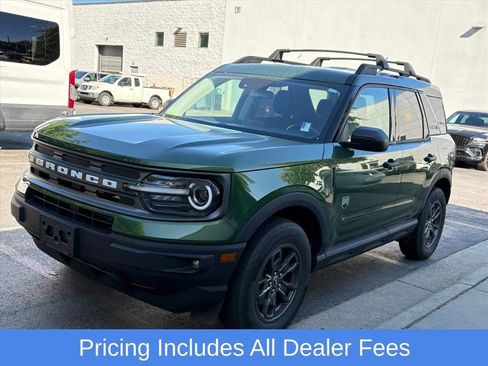 Used 2023 Ford Bronco Sport Big Bend w/ Convenience Package AWD/4WD image 4