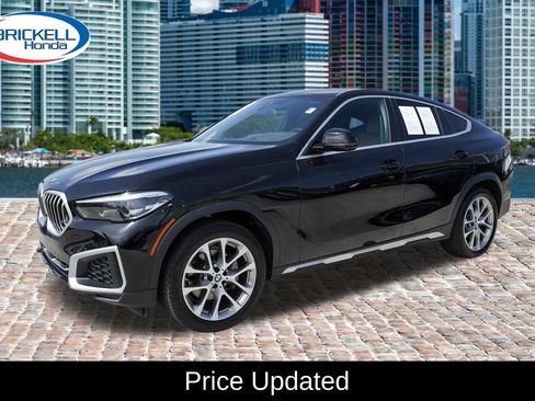 Used 2023 BMW X6 xDrive40i w/ Premium Package AWD/4WD image 1