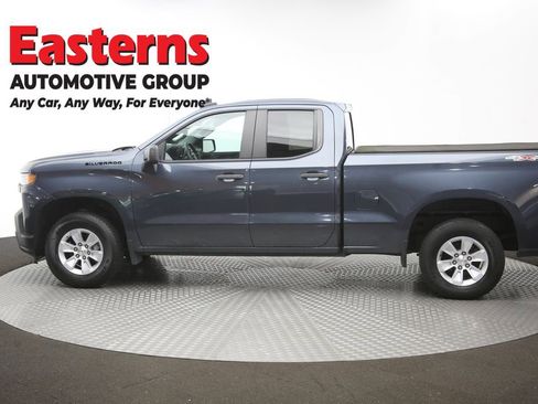 Used 2021 Chevrolet Silverado 1500 W/T w/ WT Value Package AWD/4WD image 62