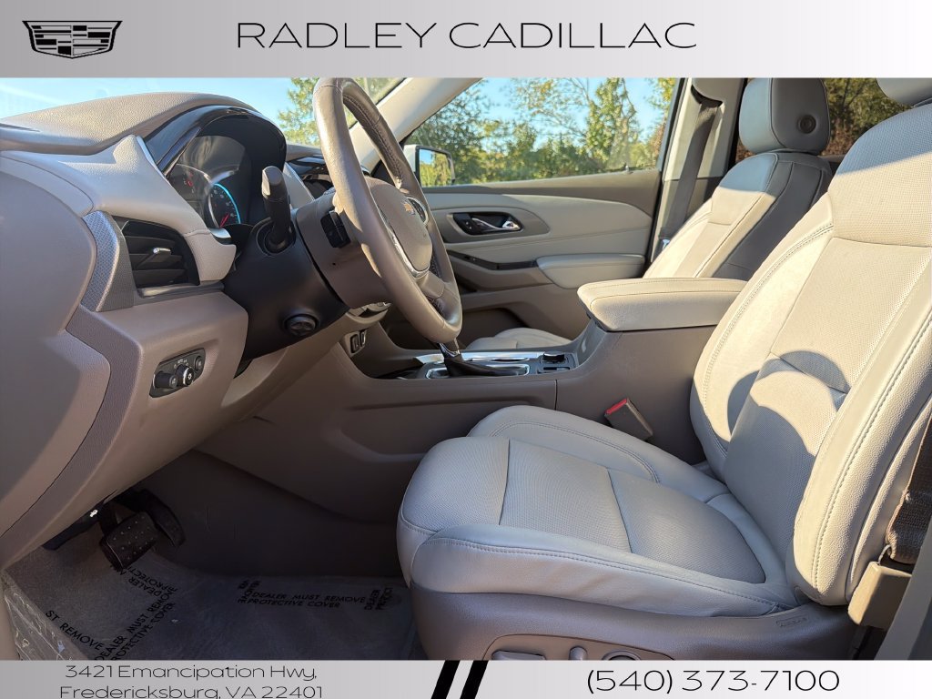 Used 2018 Chevrolet Traverse Premier AWD/4WD image 3