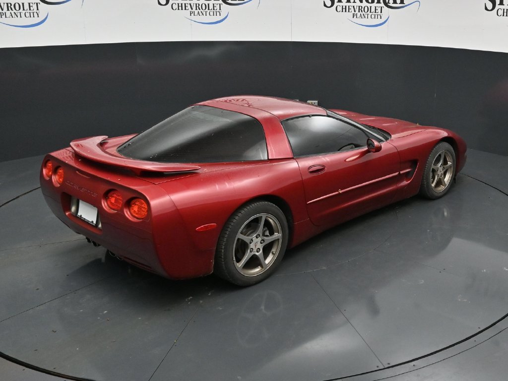 Used 2004 Chevrolet Corvette Coupe w/ Roof Package RWD image 24