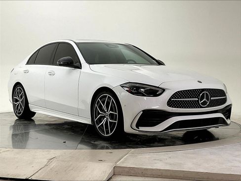 Certified 2022 Mercedes-Benz C 300 Sedan image 2