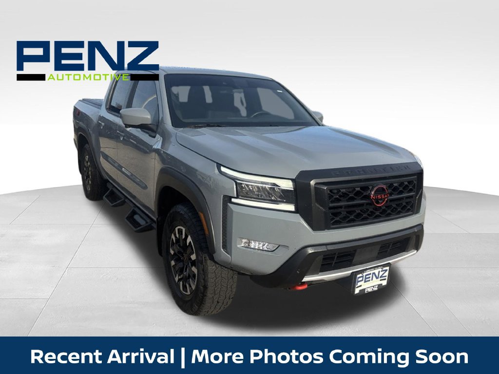 Used 2024 Nissan Frontier PRO-4X w/ Pro Convenience Package AWD/4WD image 4