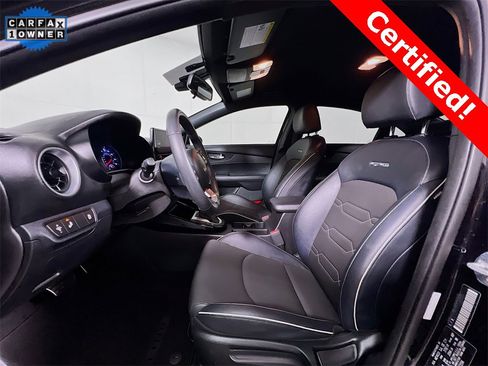 Certified 2023 Kia Forte GT-Line w/ GT-Line Technology Package image 21