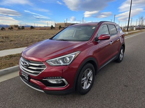 Used 2018 Hyundai Santa Fe Sport w/ 2.4L Value Package 02 image 1