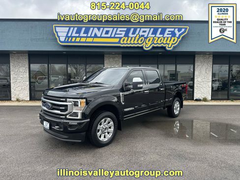 Used 2020 Ford F250 Platinum image 1