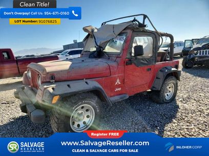 Used 2001 Jeep Wrangler SE