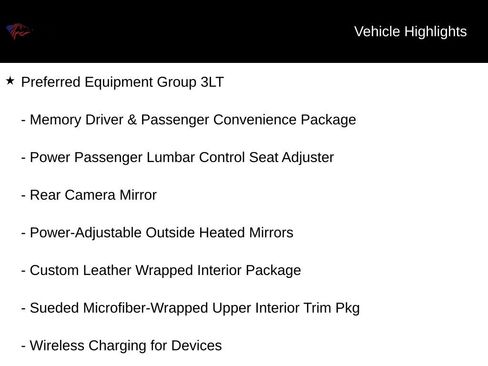 Certified 2020 Chevrolet Corvette Stingray Premium Cpe w/ 3LT Preferred Equipment Group RWD image 45