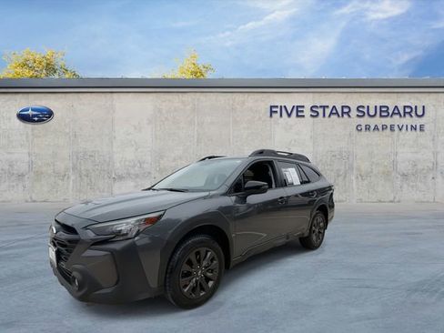 Certified 2025 Subaru Outback Onyx Edition XT w/ Popular Package #2 AWD/4WD image 4