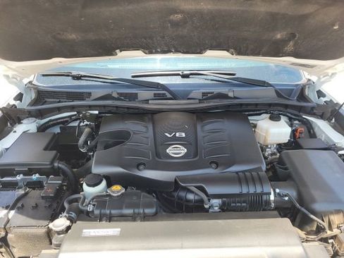 Used 2024 Nissan Armada SL w/ Midnight Edition Package RWD image 28