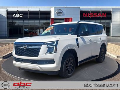 New 2025 Nissan Armada SV