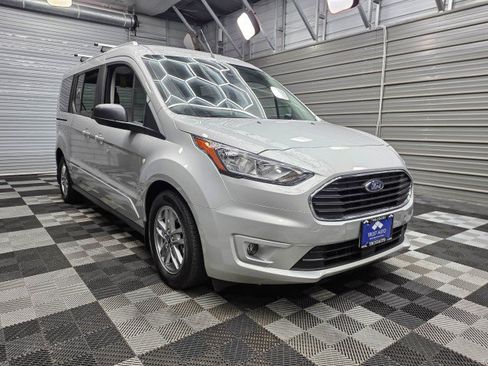 Used 2022 Ford Transit Connect XLT w/ Trailer Tow Package FWD image 3