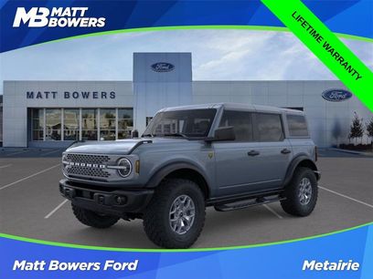 New 2025 Ford Bronco Badlands