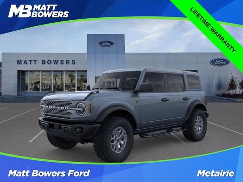 New 2025 Ford Bronco Badlands image 1