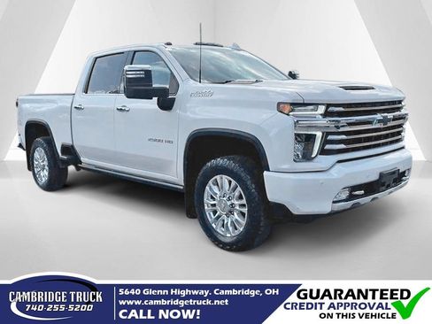 Used 2023 Chevrolet Silverado 2500 High Country w/ Z71 Off-Road Package AWD/4WD image 1