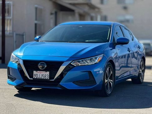 Used 2021 Nissan Sentra SV FWD image 4