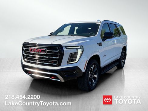 Used 2026 GMC Yukon AT4 w/ LPO, Floor Liner Package AWD/4WD image 1