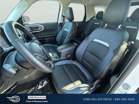 Certified 2025 Ford Bronco Sport Outer Banks w/ Outer Banks Tech Package+ AWD/4WD image 10