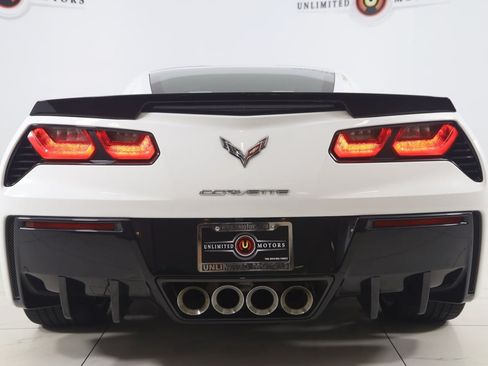 Used 2014 Chevrolet Corvette Stingray Coupe w/ 3LT Preferred Equipment Group RWD image 54