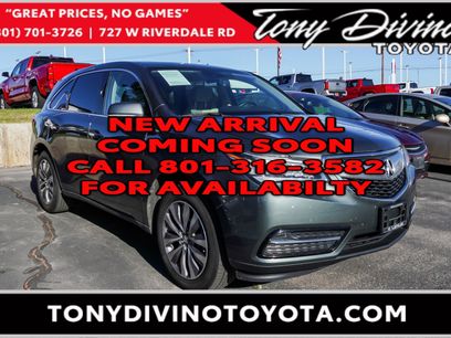 Used 2014 Acura MDX FWD w/ Technology Package