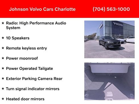 Used 2023 Volvo XC60 B5 Plus w/ Protection Package Premier FWD image 3