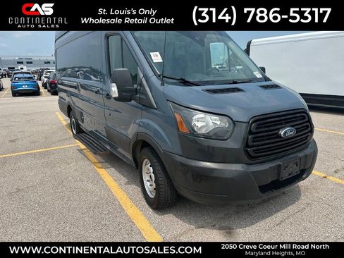Used 2019 Ford Transit 250 148 High Roof Extended RWD image 1