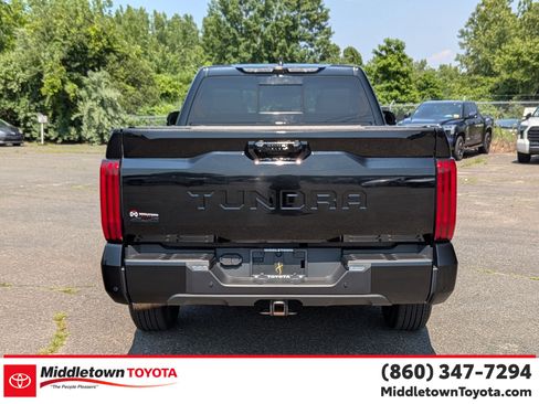 Certified 2023 Toyota Tundra SR5 w/ TRD Sport Premium Package AWD/4WD image 4