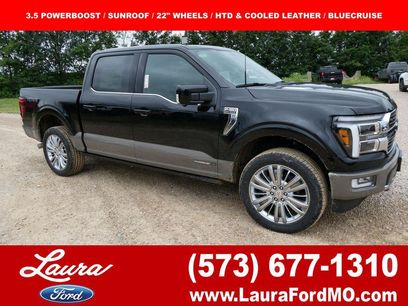 New 2026 Ford F150 King Ranch w/ Equipment Group 601A High