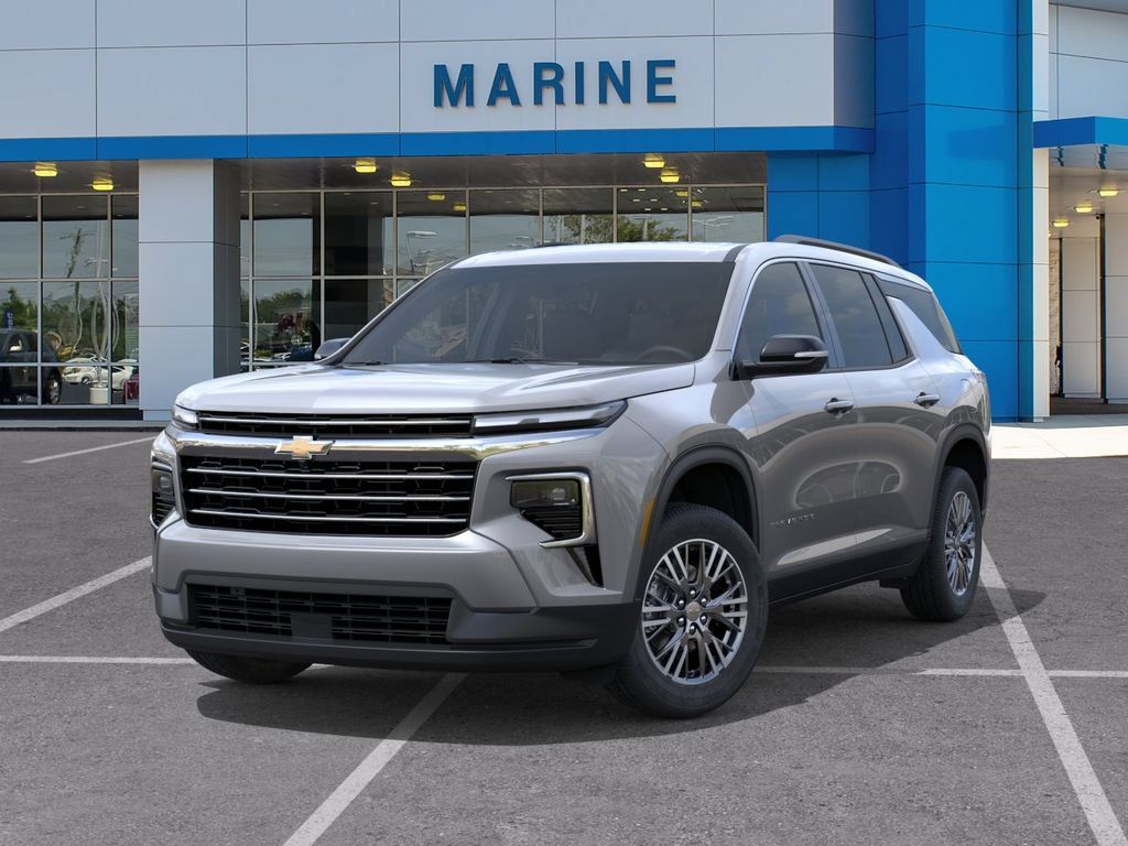 New 2027 Chevrolet Traverse LT w/ Driver Confidence Package FWD image 6