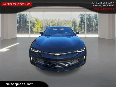 Used 2018 Chevrolet Camaro LT w/ RS Package image 2