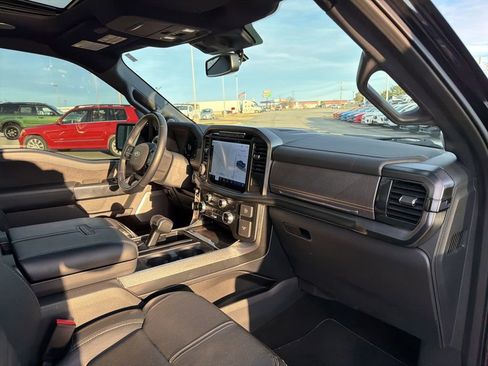 Certified 2023 Ford F150 Platinum w/ Equipment Group 701A High image 22
