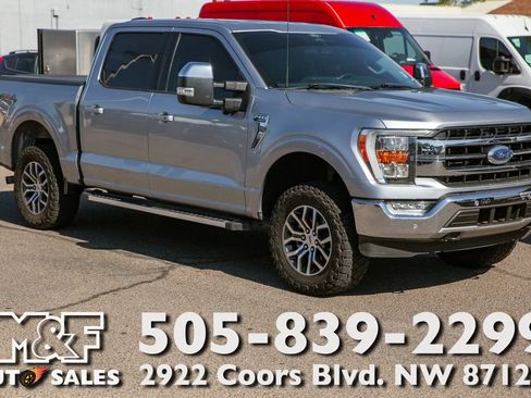 Used 2022 Ford F150 Lariat w/ Trailer Tow Package AWD/4WD image 1